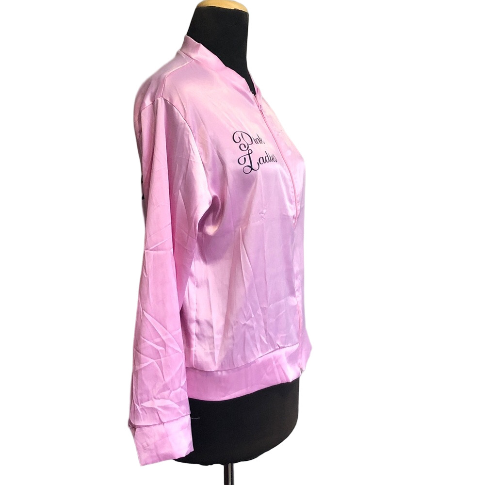 Pink Ladies Jacket, Size Large - Picture 3 of 10